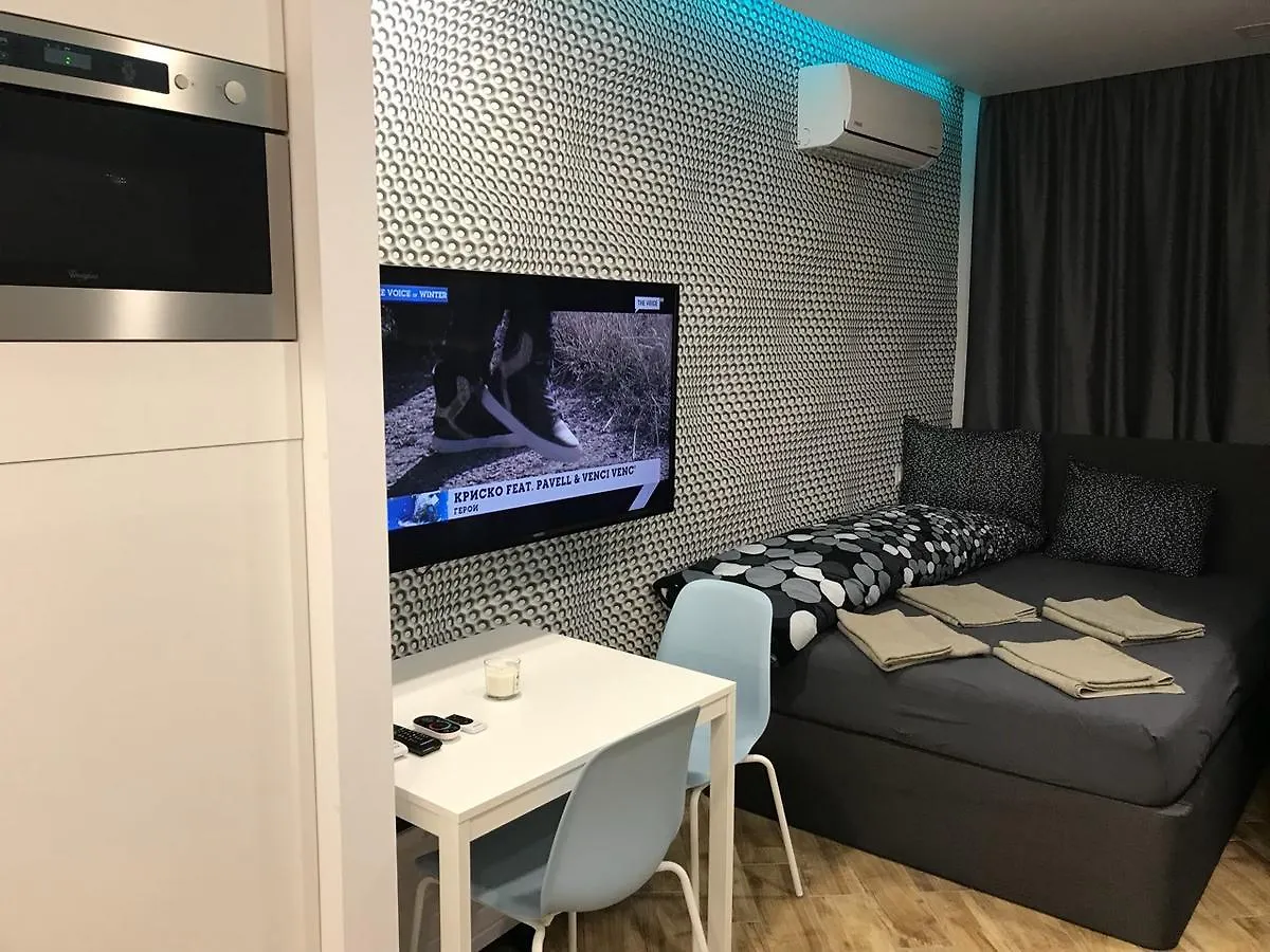 Select Apartment Sófia Bulgária